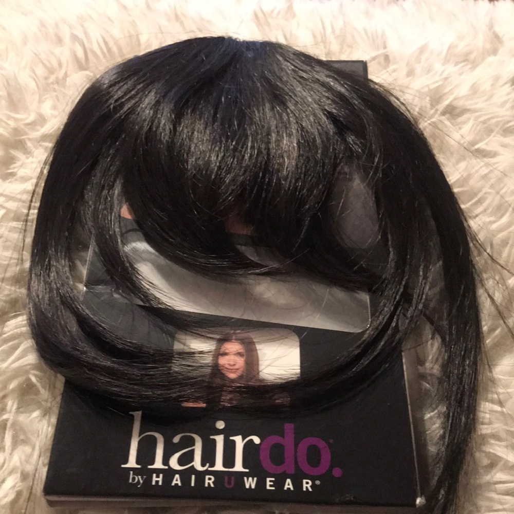 Clip in bangs by hairuwear